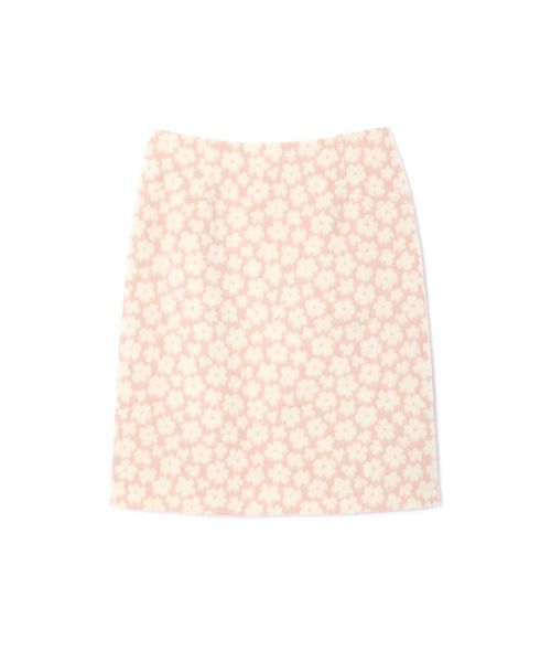 NATURAL BEAUTY BASIC（ナチュラルビューティーベーシック）の「ラメフラワージャガードスカート（スカート・レディース・ピンク系その他/ブルー系その他6・SMALL/MEDIUM/X-SMALL）」の13枚目の写真