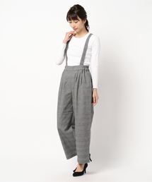 AMERICAN HOLIC | ・サス付ワイドパンツ(その他パンツ)