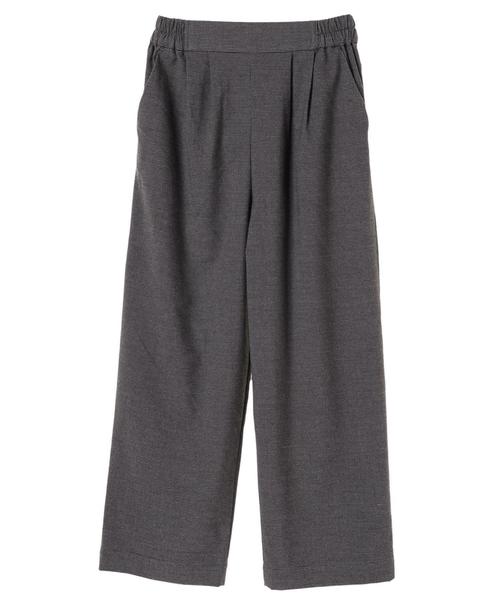 AMERICAN HOLIC（アメリカンホリック）の「・サス付ワイドパンツ（その他パンツ・レディース・その他8/ハウンドトゥース/ブラウン系その他4・M/L）」の14枚目の写真