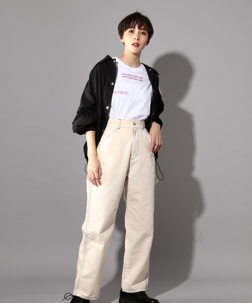 PAGEBOY(ページボーイ)の「ペインターパンツ(その他パンツ・レディース・ブラック/ベージュ/オフホワイト/インディゴブルー・SMALL/MEDIUM)」の20枚目の写真