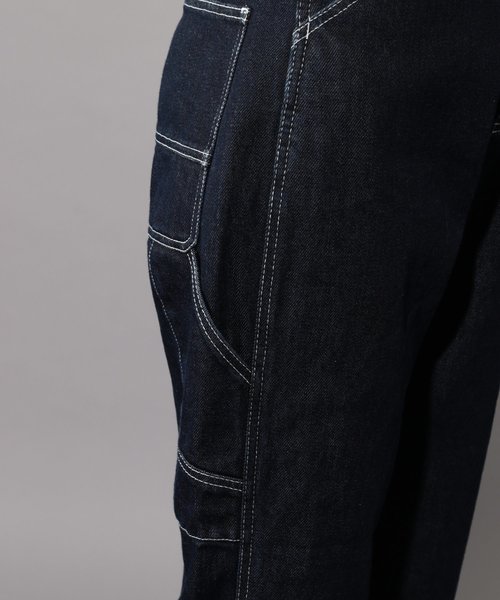 PAGEBOY(ページボーイ)の「ペインターパンツ(その他パンツ・レディース・ブラック/ベージュ/オフホワイト/インディゴブルー・SMALL/MEDIUM)」の19枚目の写真