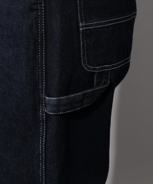 PAGEBOY(ページボーイ)の「ペインターパンツ(その他パンツ・レディース・ブラック/ベージュ/オフホワイト/インディゴブルー・SMALL/MEDIUM)」の22枚目の写真