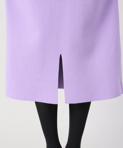 JOINT WORKS（ジョイントワークス）の「マシンウォッシュソウバリタイトスカート（スカート・レディース・ライトグレー/ブラック/パープル・FREE）」の11枚目の写真