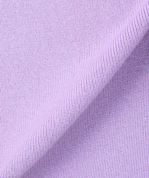 JOINT WORKS（ジョイントワークス）の「マシンウォッシュソウバリタイトスカート（スカート・レディース・ライトグレー/ブラック/パープル・FREE）」の14枚目の写真