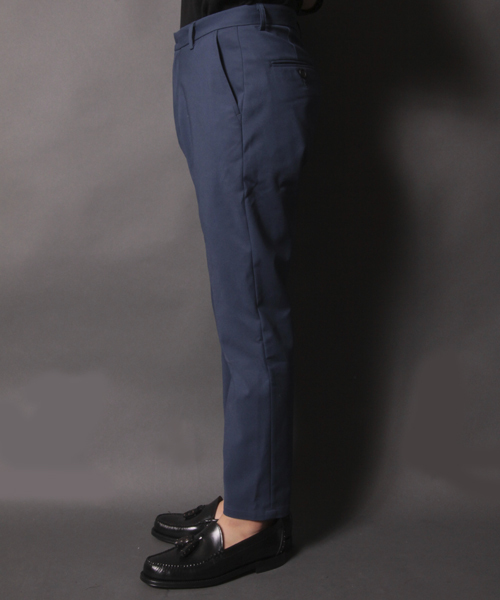 AMERICAN RAG CIE(アメリカンラグシー)の「AMERICAN RAG CIE by handyworks ウルトラストレッチテーパードパンツ【WEB限定】∴111-HDE-H132-PT113(スラックス・メンズ・ベージュ/インディゴブルー/グリーン・2/1/3)」の5枚目の写真