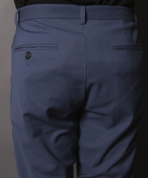AMERICAN RAG CIE(アメリカンラグシー)の「AMERICAN RAG CIE by handyworks ウルトラストレッチテーパードパンツ【WEB限定】∴111-HDE-H132-PT113(スラックス・メンズ・ベージュ/インディゴブルー/グリーン・2/1/3)」の8枚目の写真
