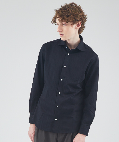 ABAHOUSE / アバハウス RECENCY OF MINE コットンウール テーラードジャケット RECENCY OF MINE ABAHOUSE シャツ 刺繍 アバハウス お花 Recency of