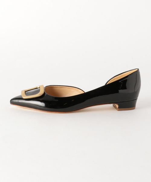 FABIO RUSCONI（ファビオルスコーニ）の「【別注】OD FABIO&O ﾌﾚｰﾑｾﾊﾟPS（パンプス・レディース・シルバー/ブラック・35/36/38/37）」の4枚目の写真