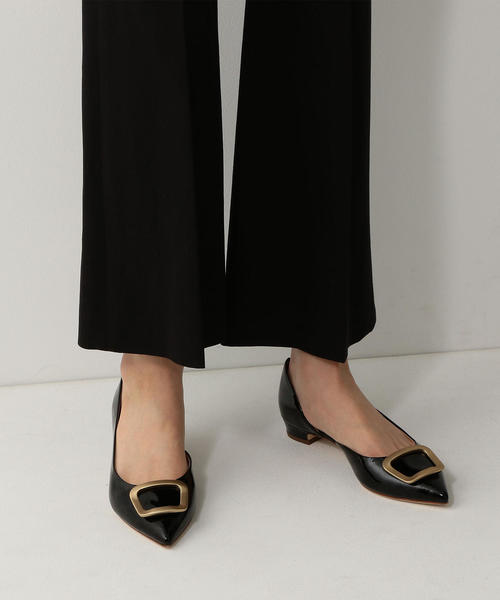 FABIO RUSCONI（ファビオルスコーニ）の「【別注】OD FABIO&O ﾌﾚｰﾑｾﾊﾟPS（パンプス・レディース・シルバー/ブラック・35/36/38/37）」の11枚目の写真