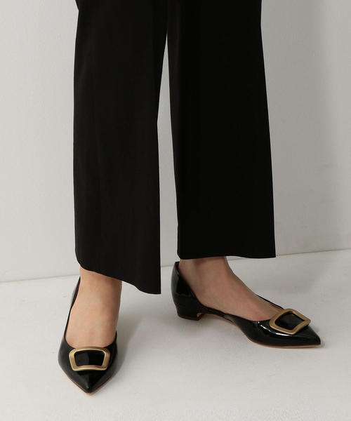 FABIO RUSCONI（ファビオルスコーニ）の「【別注】OD FABIO&O ﾌﾚｰﾑｾﾊﾟPS（パンプス・レディース・シルバー/ブラック・35/36/38/37）」の12枚目の写真