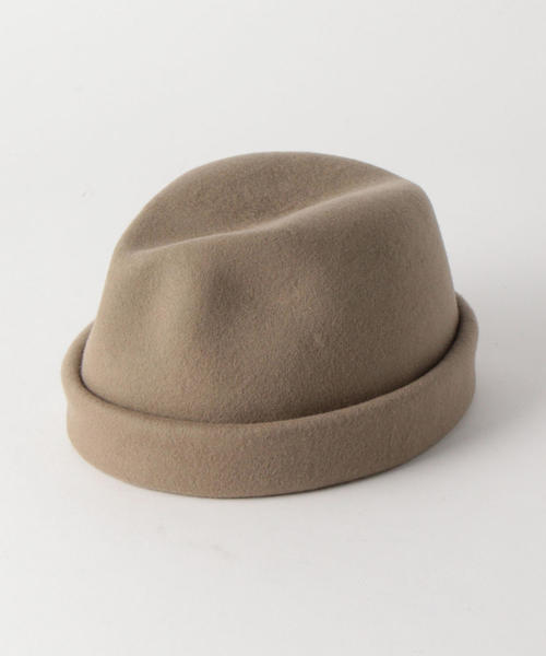 Saravah（サラヴァ）の「＜Saravah＞ MALCOLM HAT/ハット（ハット・メンズ・ブラック/ライトグレー・FREE）」の2枚目の写真