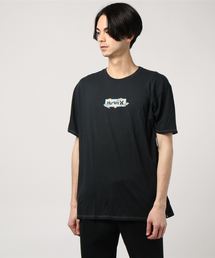 M LTWT SMALL BOX HANOI TEE SS / ハーレー  ロゴプリントTシャツ
