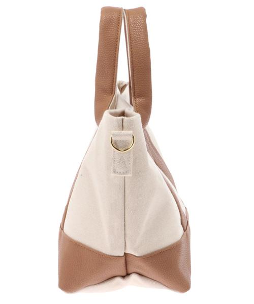 AMERICAN HOLIC（アメリカンホリック）の「5col.2WAYミニトート（トートバッグ・レディース・ブラック/ベージュ/サックスブルー/ゴールド/ホワイト系その他3・FREE）」の13枚目の写真