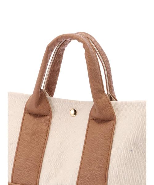 AMERICAN HOLIC（アメリカンホリック）の「5col.2WAYミニトート（トートバッグ・レディース・ブラック/ベージュ/サックスブルー/ゴールド/ホワイト系その他3・FREE）」の15枚目の写真