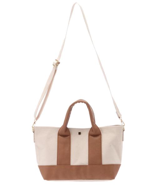 AMERICAN HOLIC（アメリカンホリック）の「5col.2WAYミニトート（トートバッグ・レディース・ブラック/ベージュ/サックスブルー/ゴールド/ホワイト系その他3・FREE）」の16枚目の写真