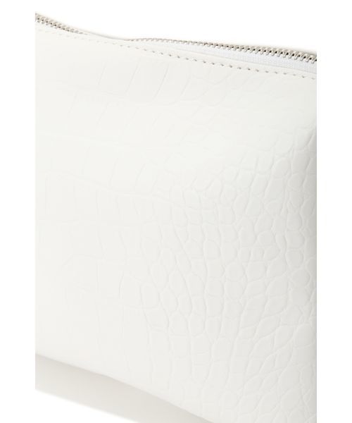 NATURAL BEAUTY BASIC（ナチュラルビューティーベーシック）の「【andGIRL 4月号掲載】クリアコンビトートバッグ（トートバッグ・レディース・ホワイト/ブラウン・ﾌﾘ-）」の13枚目の写真