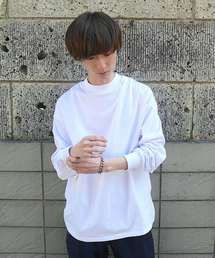 SUPERTHANKS | スウィッチングテールビッグロングTシャツ(Tシャツ/カットソー)