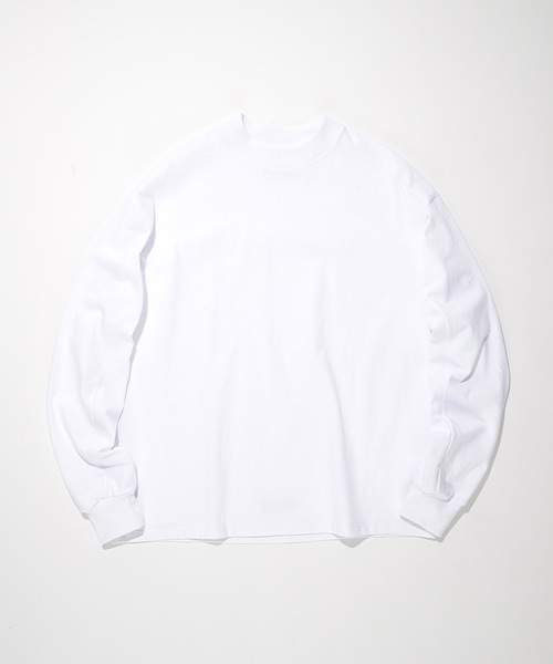SUPERTHANKS(スーパーサンクス)の「スウィッチングテールビッグロングTシャツ(Tシャツ/カットソー・メンズ・ブラック×ブラック/ブラック×ホワイト/ホワイト×ブラック/ホワイト×ホワイト・MEDIUM/SMALL/LARGE)」の9枚目の写真