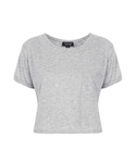 TOPSHOP | ROLL POCKET CROP TEE/ロールポケットクロップTシャツ(Tシャツ・カットソー)