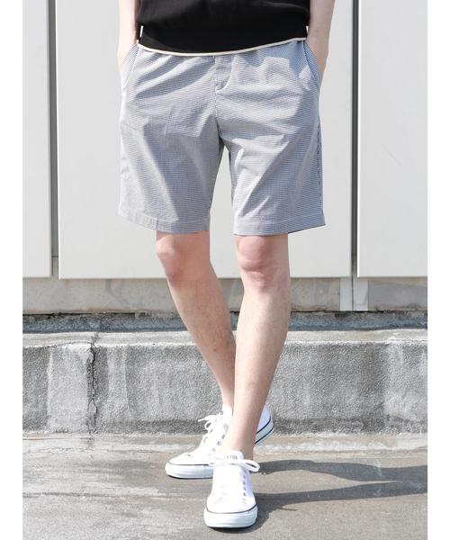 CRAFT STANDARD BOUTIQUE（クラフトスタンダードブティック）の「ドロストイージーショートパンツ2 ○（その他パンツ・メンズ・ネイビー/その他5/その他7/ストライプ/ブルー系その他4/ブルー系その他5・L/LL/M/S）」の5枚目の写真