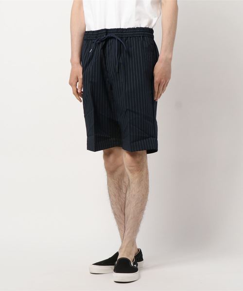 CRAFT STANDARD BOUTIQUE（クラフトスタンダードブティック）の「ドロストイージーショートパンツ2 ○（その他パンツ・メンズ・ネイビー/その他5/その他7/ストライプ/ブルー系その他4/ブルー系その他5・L/LL/M/S）」の9枚目の写真