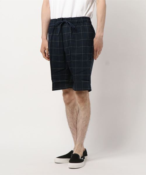 CRAFT STANDARD BOUTIQUE（クラフトスタンダードブティック）の「ドロストイージーショートパンツ2 ○（その他パンツ・メンズ・ネイビー/その他5/その他7/ストライプ/ブルー系その他4/ブルー系その他5・L/LL/M/S）」の19枚目の写真