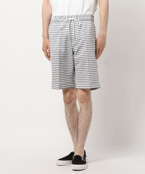 CRAFT STANDARD BOUTIQUE（クラフトスタンダードブティック）の「ドロストイージーショートパンツ2 ○（その他パンツ・メンズ・ネイビー/その他5/その他7/ストライプ/ブルー系その他4/ブルー系その他5・L/LL/M/S）」の17枚目の写真