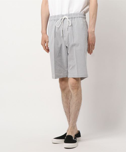 CRAFT STANDARD BOUTIQUE（クラフトスタンダードブティック）の「ドロストイージーショートパンツ2 ○（その他パンツ・メンズ・ネイビー/その他5/その他7/ストライプ/ブルー系その他4/ブルー系その他5・L/LL/M/S）」の11枚目の写真