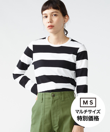 ZOZO | 太ボーダー長袖Tシャツ[WOMEN](Tシャツ/カットソー)