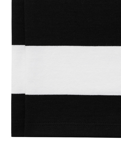 ZOZO（ゾゾ）の「太ボーダー長袖Tシャツ[WOMEN]（Tシャツ/カットソー・レディース・ホワイト×ネイビー/ホワイト×ブラック・マルチサイズ）」の16枚目の写真