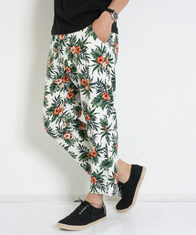 WEGO | WEGO/フローラルイージークロップドパンツ(その他パンツ)