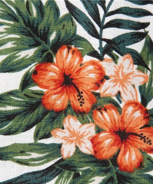 WEGO（ウィゴー）の「WEGO/フローラルイージークロップドパンツ（その他パンツ・メンズ・オフホワイト/ネイビー・MEDIUM/LARGE）」の8枚目の写真