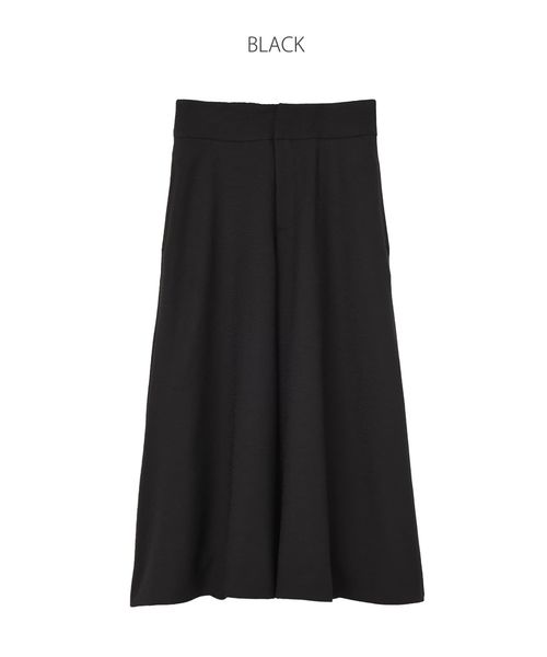 STYLE DELI(スタイルデリ)の「【Made in JAPAN】麻調ミディ丈ワイドパンツ(その他パンツ・レディース・ブラック・SMALL/MEDIUM)」の8枚目の写真