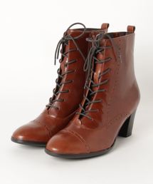 cava cava | 〈cava cava（サヴァサヴァ）〉レースアップブーツ(ブーツ)