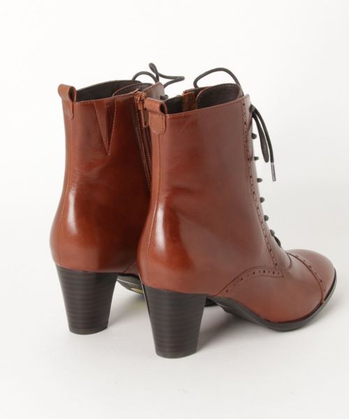cava cava（サヴァサヴァ）の「〈cava cava（サヴァサヴァ）〉レースアップブーツ（ブーツ・レディース・ブラック/ブラウン/グレー・22.5cm/23.5cm/24.5cm/23.0cm/24.0cm）」の5枚目の写真