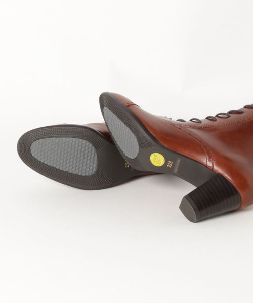 cava cava（サヴァサヴァ）の「〈cava cava（サヴァサヴァ）〉レースアップブーツ（ブーツ・レディース・ブラック/ブラウン/グレー・22.5cm/23.5cm/24.5cm/23.0cm/24.0cm）」の6枚目の写真