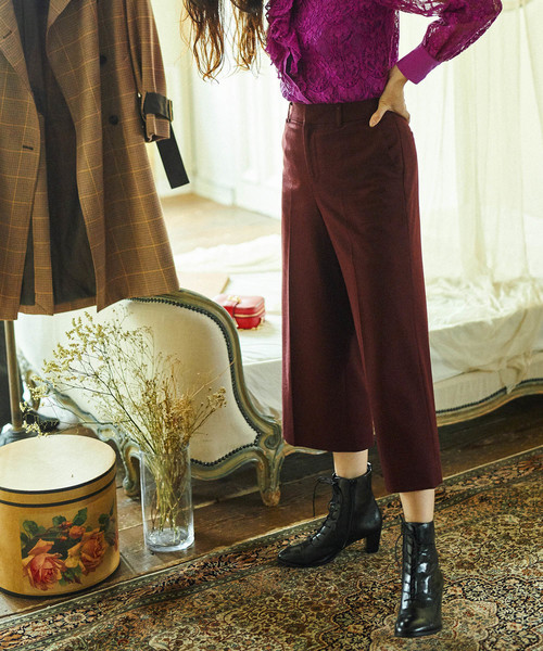 cava cava（サヴァサヴァ）の「〈cava cava（サヴァサヴァ）〉レースアップブーツ（ブーツ・レディース・ブラック/ブラウン/グレー・22.5cm/23.5cm/24.5cm/23.0cm/24.0cm）」の12枚目の写真