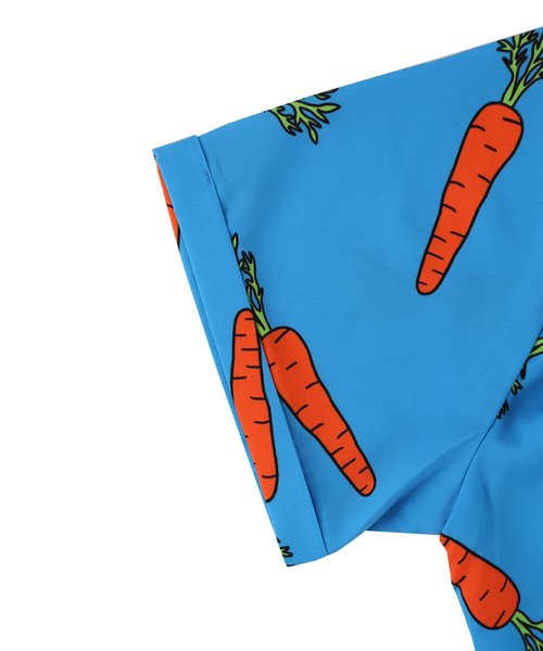 PUNYUS(プニュズ)の「野菜柄シャツ(シャツ/ブラウス・レディース・ブルー/ピンク/イエロー・1/2/3/4)」の12枚目の写真