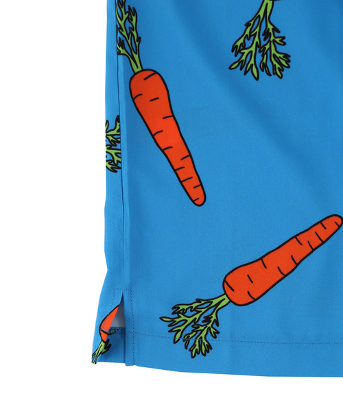 PUNYUS(プニュズ)の「野菜柄シャツ(シャツ/ブラウス・レディース・ブルー/ピンク/イエロー・1/2/3/4)」の4枚目の写真