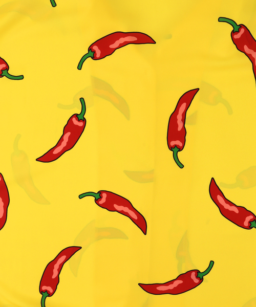 PUNYUS(プニュズ)の「野菜柄シャツ(シャツ/ブラウス・レディース・ブルー/ピンク/イエロー・1/2/3/4)」の11枚目の写真