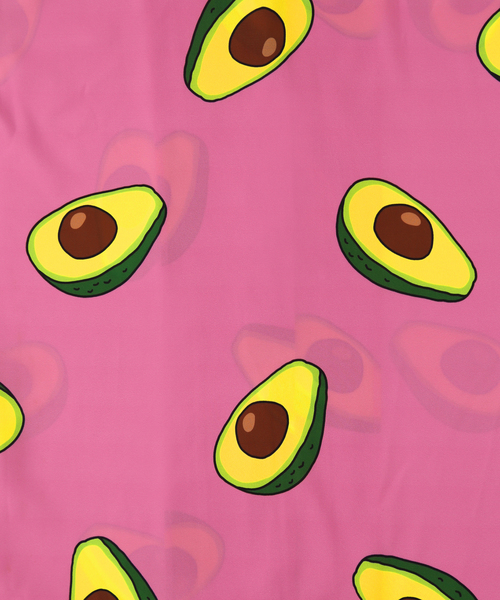 PUNYUS(プニュズ)の「野菜柄シャツ(シャツ/ブラウス・レディース・ブルー/ピンク/イエロー・1/2/3/4)」の8枚目の写真