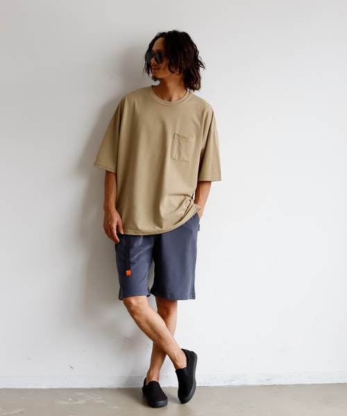 Auntie Rosa Holiday(アンティローザホリデー)の「Holiday 裏毛ショートパンツ(その他パンツ・メンズ・チャコールグレー/ブラック・MEDIUM/LARGE)」の2枚目の写真