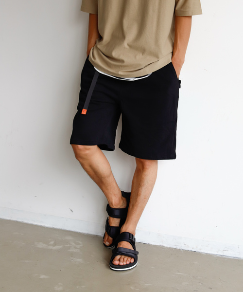 Auntie Rosa Holiday(アンティローザホリデー)の「Holiday 裏毛ショートパンツ(その他パンツ・メンズ・チャコールグレー/ブラック・MEDIUM/LARGE)」の5枚目の写真