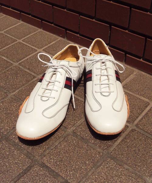 Three スニーカー Generations スリージェネレーションズ Bicash ビカーシ のファッション レザースニーカー 103 0410 132 スニーカー