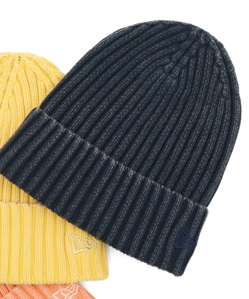 NEW ERA（ニューエラ）の「ニューエラ ニット帽 カフ RIB ITALIAN WASH ウォッシュ加工 NEW ERA（ニットキャップ/ビーニー・メンズ・ブラック/ベージュ/ネイビー/アーミー/バーガンディー/ピンク/ブルー系その他/ブラック系その他/ベージュ系その他/ブルー系その他2/チャコールグレー/グリーン系その他/レッド系その他/ブルー/オレンジ/グリーン/ベージュ系その他2/ライトグレー/ダークオレンジ/オリーブ/ブラック系その他2/ネイビー系/イエロー/オレンジ系その他・FREE）」の17枚目の写真