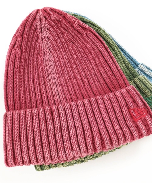 NEW ERA（ニューエラ）の「ニューエラ ニット帽 カフ RIB ITALIAN WASH ウォッシュ加工 NEW ERA（ニットキャップ/ビーニー・メンズ・ブラック/ベージュ/ネイビー/アーミー/バーガンディー/ピンク/ブルー系その他/ブラック系その他/ベージュ系その他/ブルー系その他2/チャコールグレー/グリーン系その他/レッド系その他/ブルー/オレンジ/グリーン/ベージュ系その他2/ライトグレー/ダークオレンジ/オリーブ/ブラック系その他2/ネイビー系/イエロー/オレンジ系その他・FREE）」の21枚目の写真