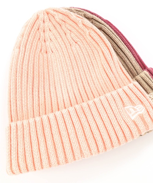 NEW ERA（ニューエラ）の「ニューエラ ニット帽 カフ RIB ITALIAN WASH ウォッシュ加工 NEW ERA（ニットキャップ/ビーニー・メンズ・ブラック/ベージュ/ネイビー/アーミー/バーガンディー/ピンク/ブルー系その他/ブラック系その他/ベージュ系その他/ブルー系その他2/チャコールグレー/グリーン系その他/レッド系その他/ブルー/オレンジ/グリーン/ベージュ系その他2/ライトグレー/ダークオレンジ/オリーブ/ブラック系その他2/ネイビー系/イエロー/オレンジ系その他・FREE）」の19枚目の写真