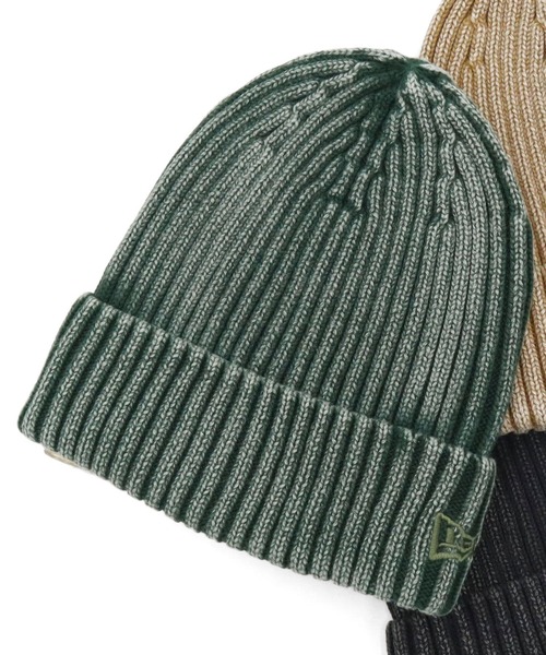 NEW ERA（ニューエラ）の「ニューエラ ニット帽 カフ RIB ITALIAN WASH ウォッシュ加工 NEW ERA（ニットキャップ/ビーニー・メンズ・ブラック/ベージュ/ネイビー/アーミー/バーガンディー/ピンク/ブルー系その他/ブラック系その他/ベージュ系その他/ブルー系その他2/チャコールグレー/グリーン系その他/レッド系その他/ブルー/オレンジ/グリーン/ベージュ系その他2/ライトグレー/ダークオレンジ/オリーブ/ブラック系その他2/ネイビー系/イエロー/オレンジ系その他・FREE）」の10枚目の写真