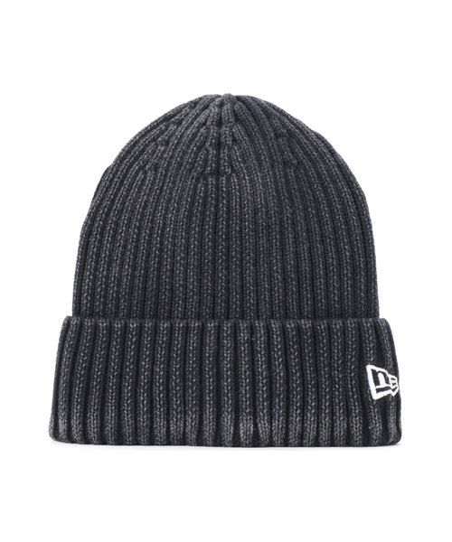 NEW ERA（ニューエラ）の「ニューエラ ニット帽 カフ RIB ITALIAN WASH ウォッシュ加工 NEW ERA（ニットキャップ/ビーニー・メンズ・ブラック/ベージュ/ネイビー/アーミー/バーガンディー/ピンク/ブルー系その他/ブラック系その他/ベージュ系その他/ブルー系その他2/チャコールグレー/グリーン系その他/レッド系その他/ブルー/オレンジ/グリーン/ベージュ系その他2/ライトグレー/ダークオレンジ/オリーブ/ブラック系その他2/ネイビー系/イエロー/オレンジ系その他・FREE）」の2枚目の写真