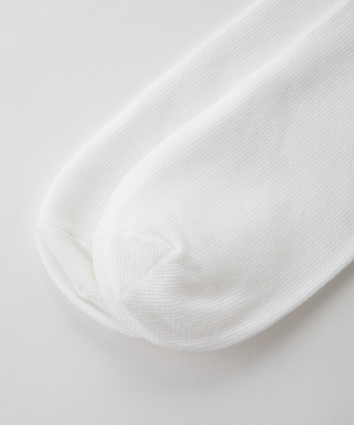 adidas（アディダス）の「adidas アディダス / 3足組み ミッドカットソックス 靴下（ソックス/靴下・メンズ・ホワイト×ブラック・27-29）」の2枚目の写真